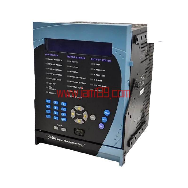 
GE 469-P5-HI-A20-E：高级电机管理继电器，工业控制模块