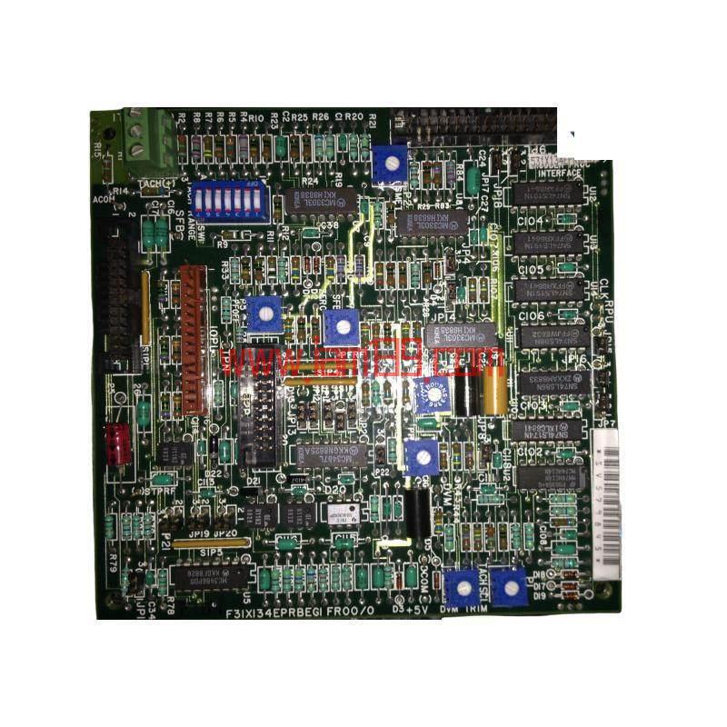
GE F31X134EPRBEG1 处理器接口卡 PCB：工业控制模块典范