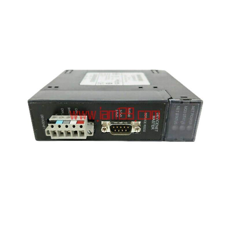 
GE FANUC IC693DNM200：工业以太网DeviceNet模块，助力高级自动化