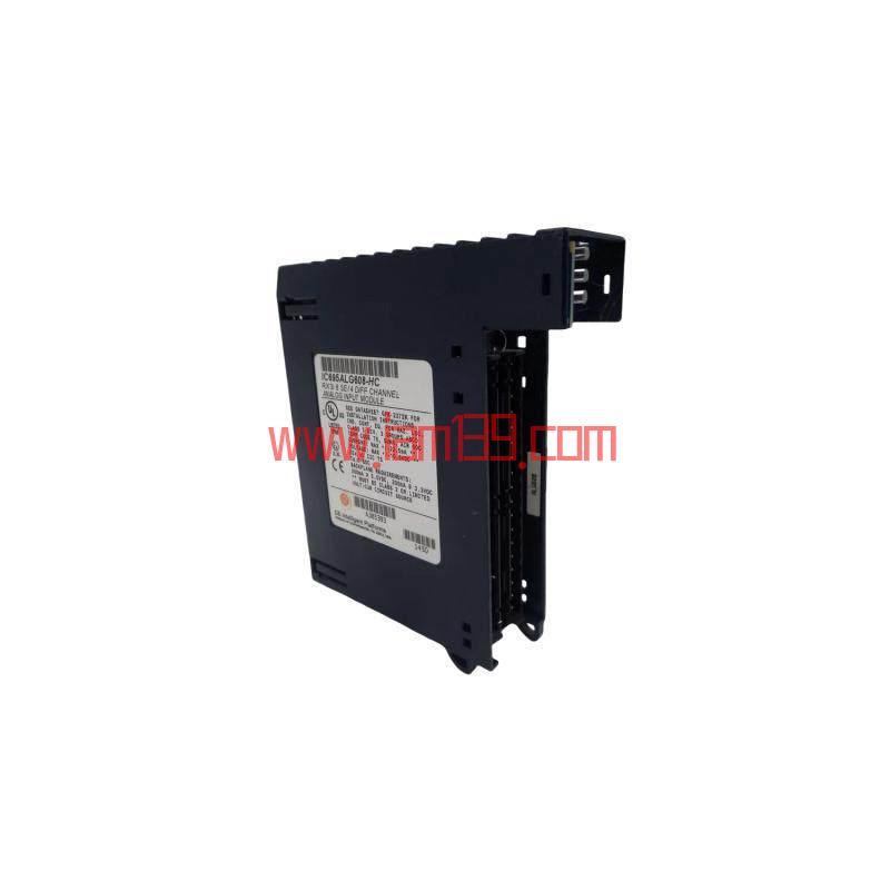 
GE IC695ALG608 模拟量输入模块 - 高精度与可靠I/O解决方案