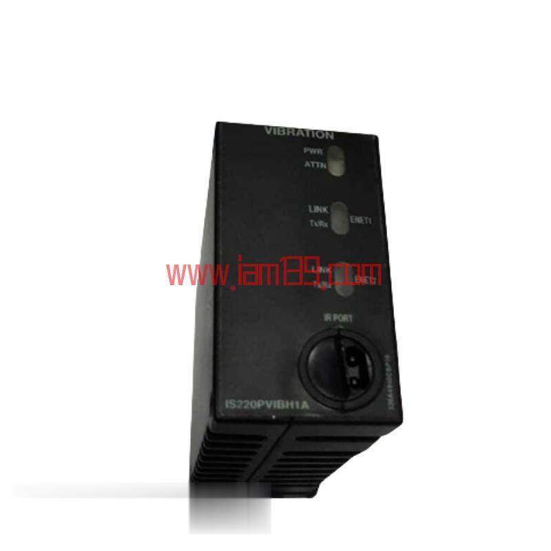 
GE IS220PVIBH1AD：工业控制系统精密振动模块