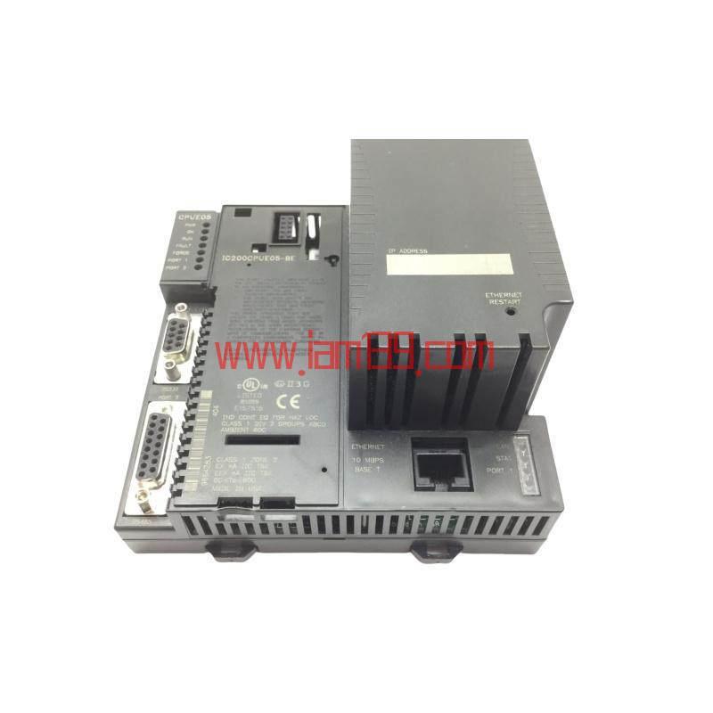 
GE IC200CPUE05-JL | VersaMax CPUE05 控制器