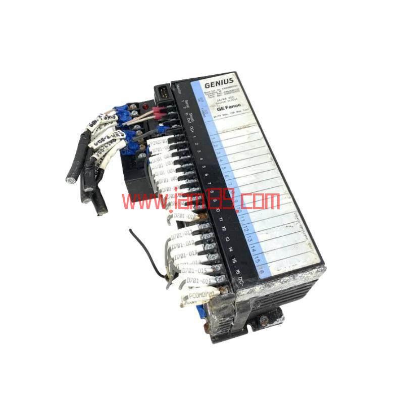 
GE IC660BBD020Y: 三线传感器兼容模块 - 精密控制单元