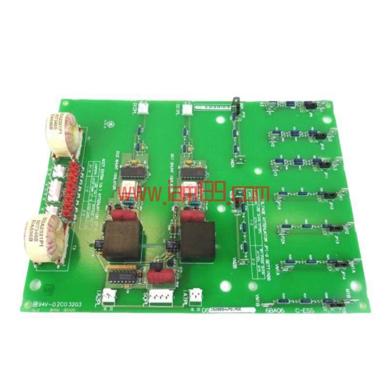 
GE DS200SHVMG1AED Mark V系统接口板