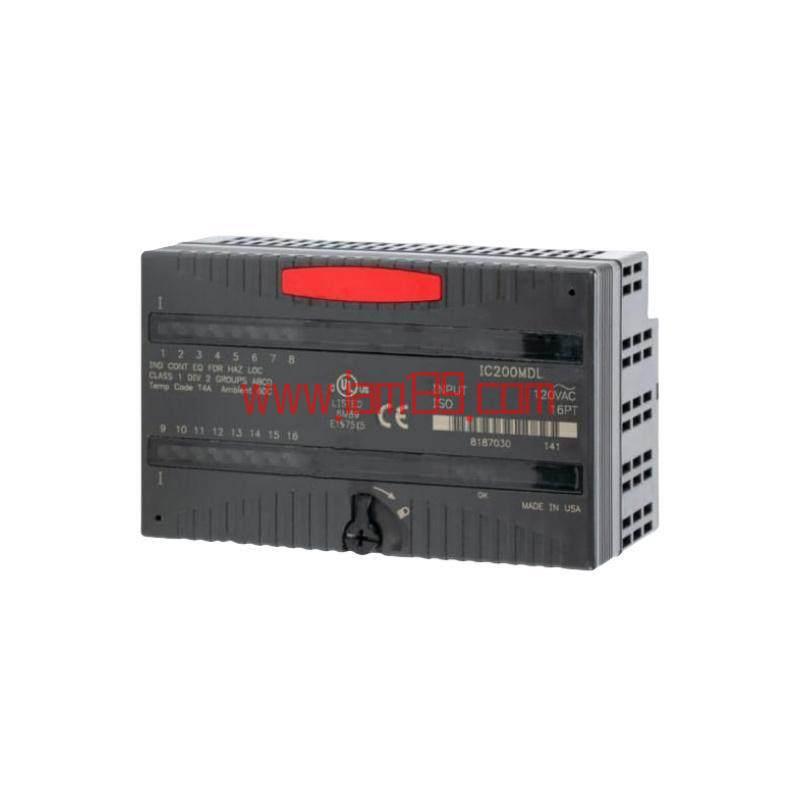 
GE Fanuc IC200MDL330 网络接口单元