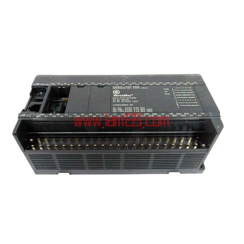 
GE IC200UDD064高性能电源模块