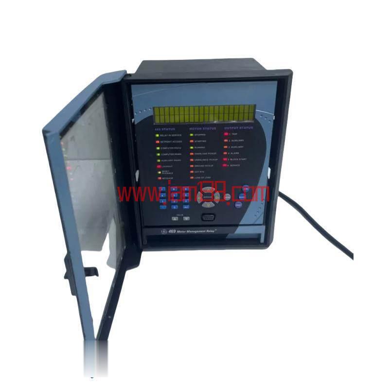 
GE SR469-P5-HI-A20：工业电机控制继电器模块