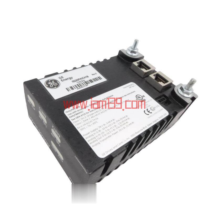 
GE IS220PAOCH1B：工业自动化用6通道模拟量输出模块