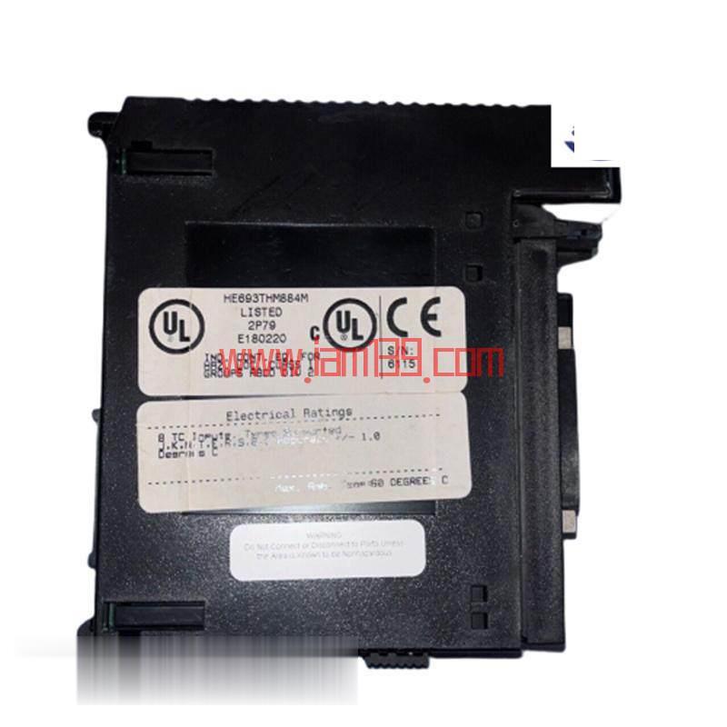 
GE HE693THM884M - 高精度热电偶输入模块