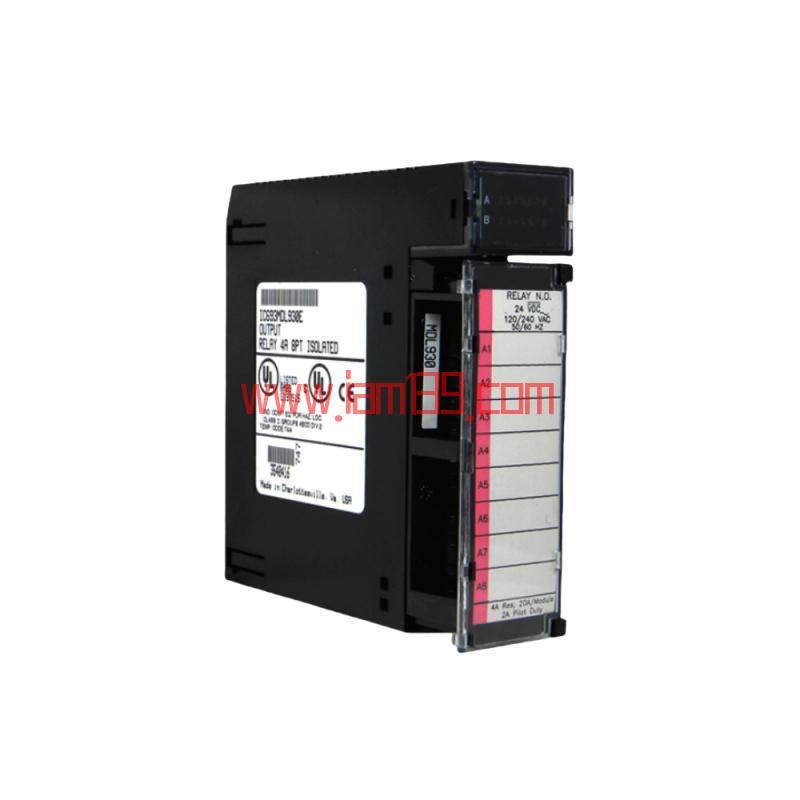
GE IC693MDL930：4安培隔离继电器模块，先进工业自动化解决方案