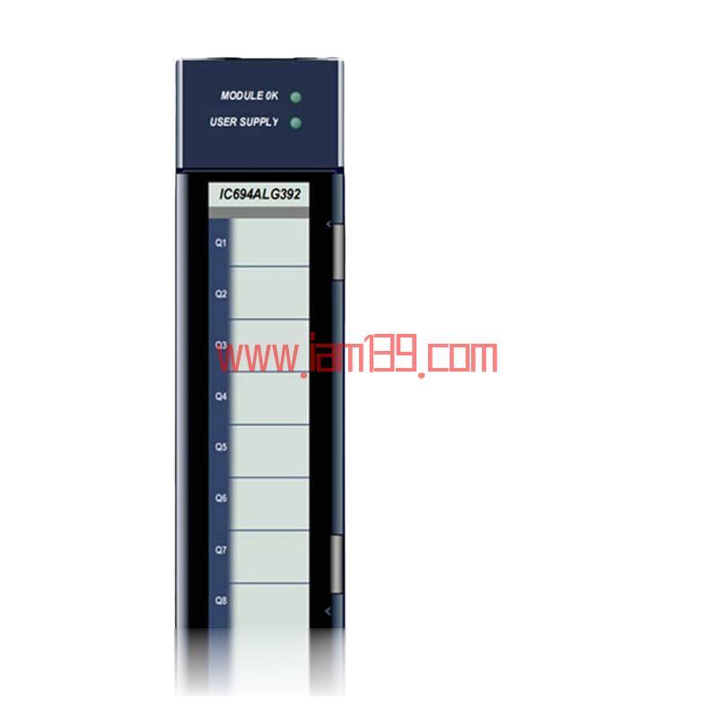 
GE IC694ALG392：高级工业控制系统用高功率模拟量输出模块