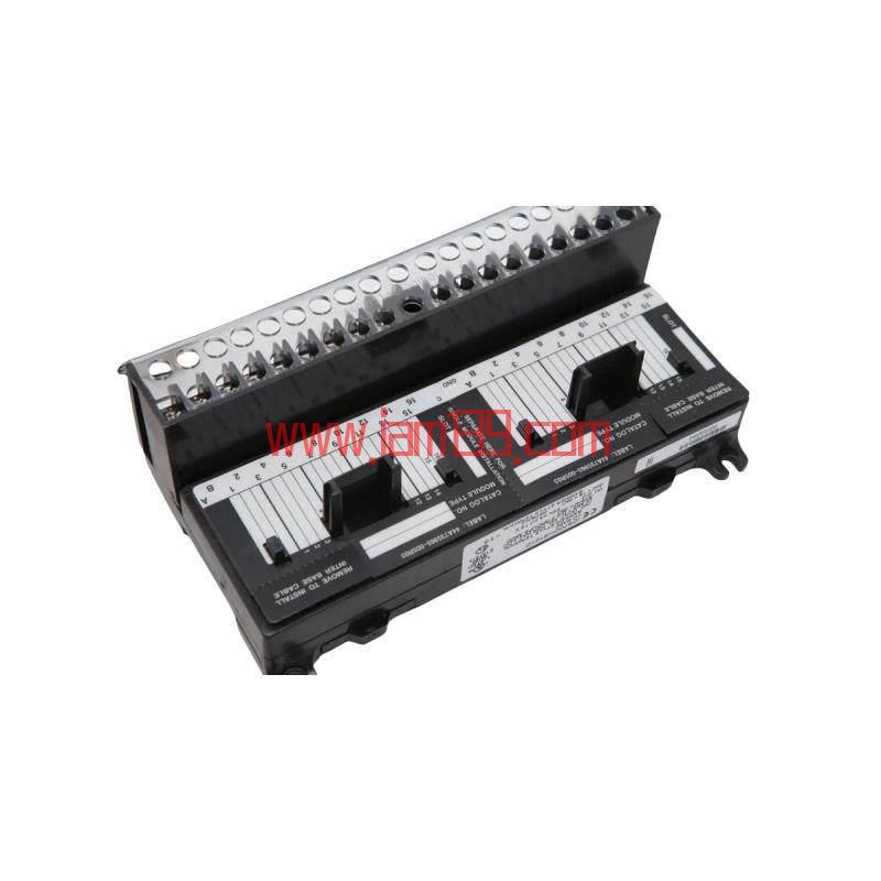 
GE工业自动化IC670CHS101C基座屏障端子模块