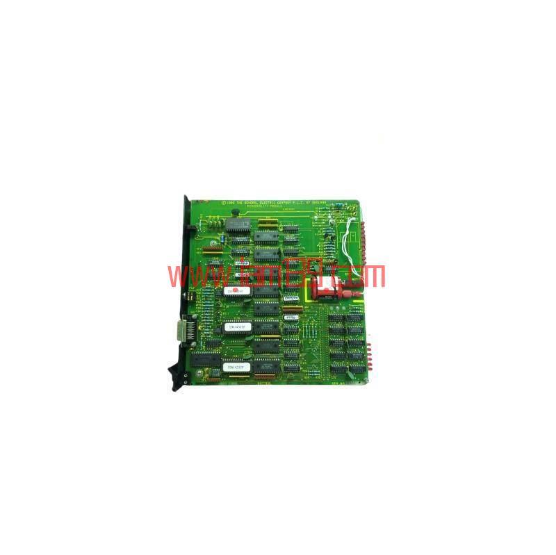 
GE 8607ERL 基础处理器板 - 工业控制解决方案