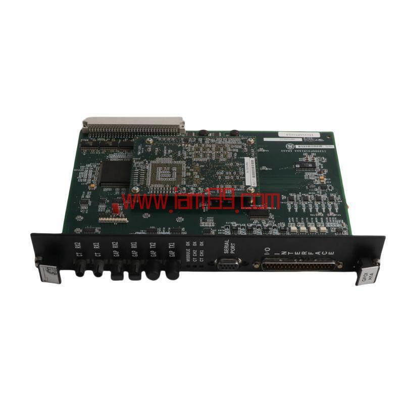 
通用电气 (GE) IS215GFOIH1A / IS215GFOIH1AB / IS200GFOIH1A：先进的涡轮控制系统光纤板