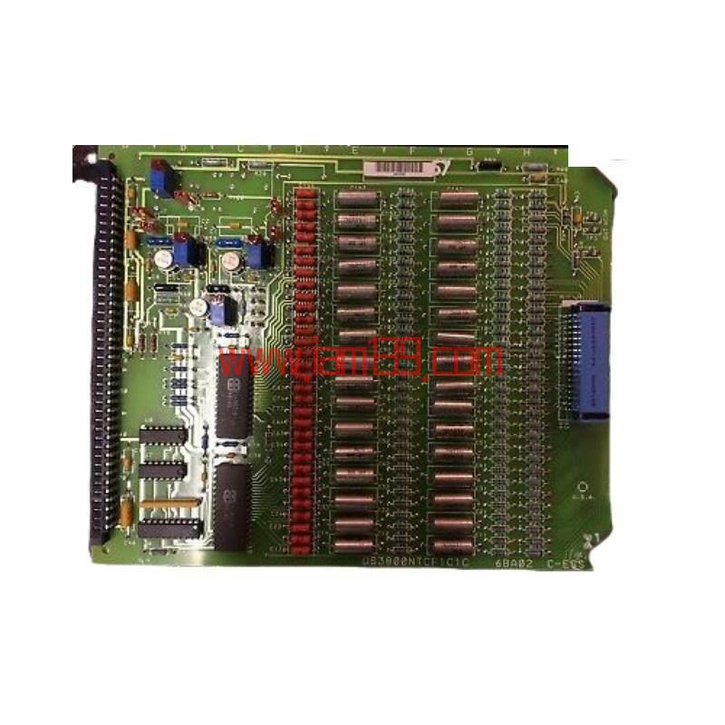 
GE DS3800NTCF1C1C：精密热电偶调理卡，专用于蒸汽/燃气轮机管理