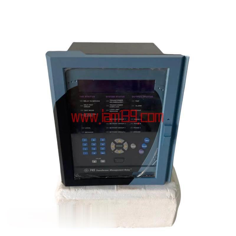 
GE 745-W2-P5-G5-HI-A-R-E：先进变压器保护管理继电器
