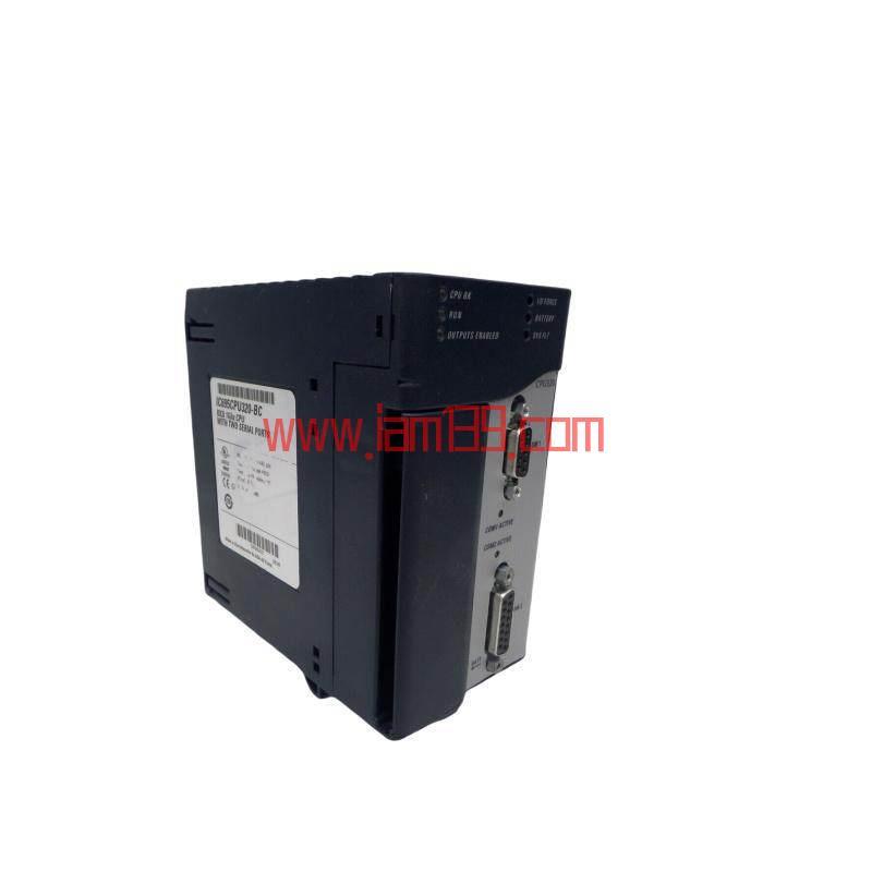 
GE IC695CPU320 - 高性能处理器CPU模块，适用于工业控制系统