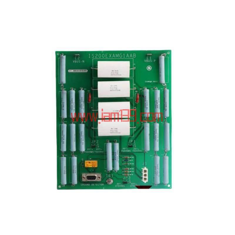 
GE IS200EXAMG1A：高性能Mark VI工业控制印刷电路板