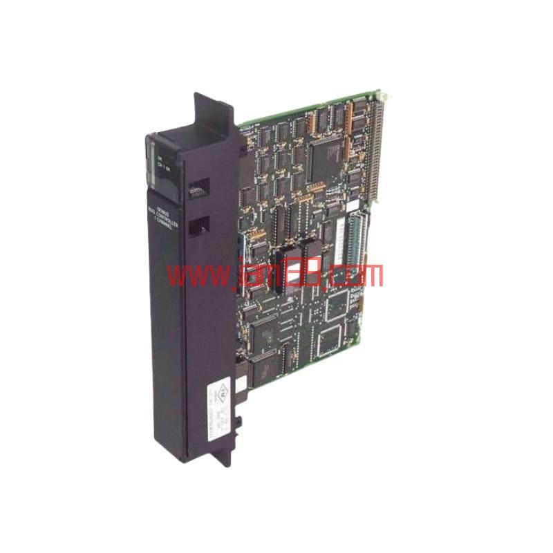 
GE Fanuc IC687BEM731 单槽 GENIUS 总线控制器，可编程逻辑控制器模块
