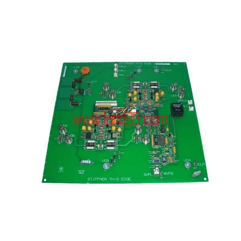 
通用电气 (GE) IS200DSFCG1ACA 印刷电路板：反馈驱动器/分流卡，Mark VI Speedtronic 系列