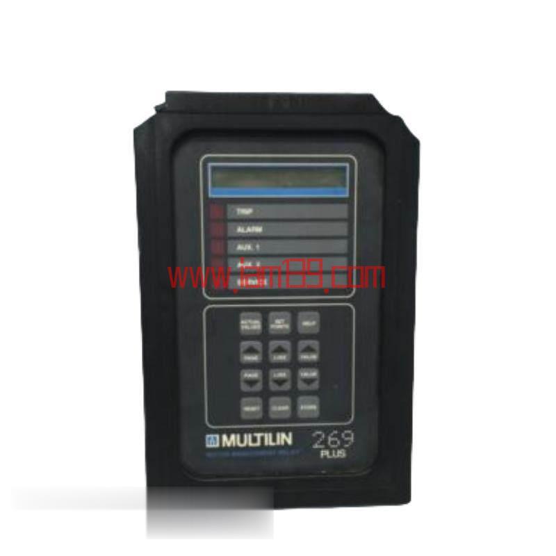 
GE 269PLUS-100P-120 MULTILIN电机管理继电器：先进保护与控制解决方案