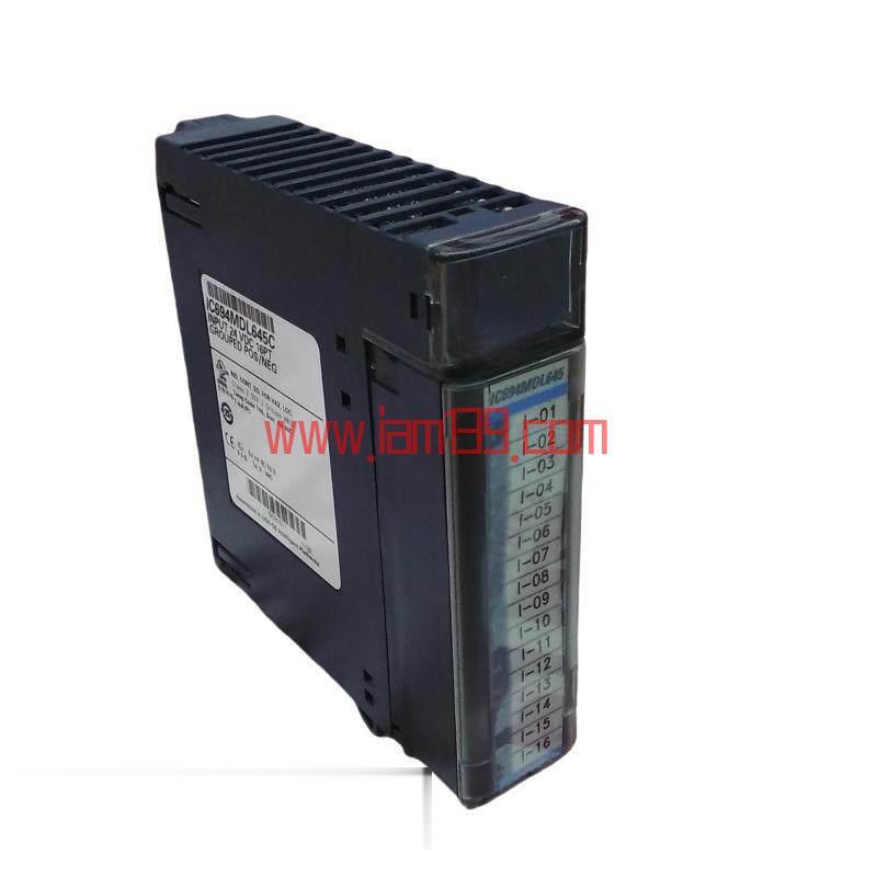 
GE IC694MDL645：24VDC工业输入模块，16点