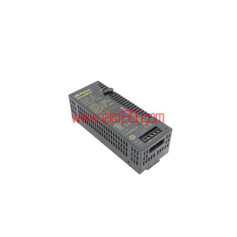 
GE IC200PWR102电源模块 - 工业自动化高性能AC/DC转换器