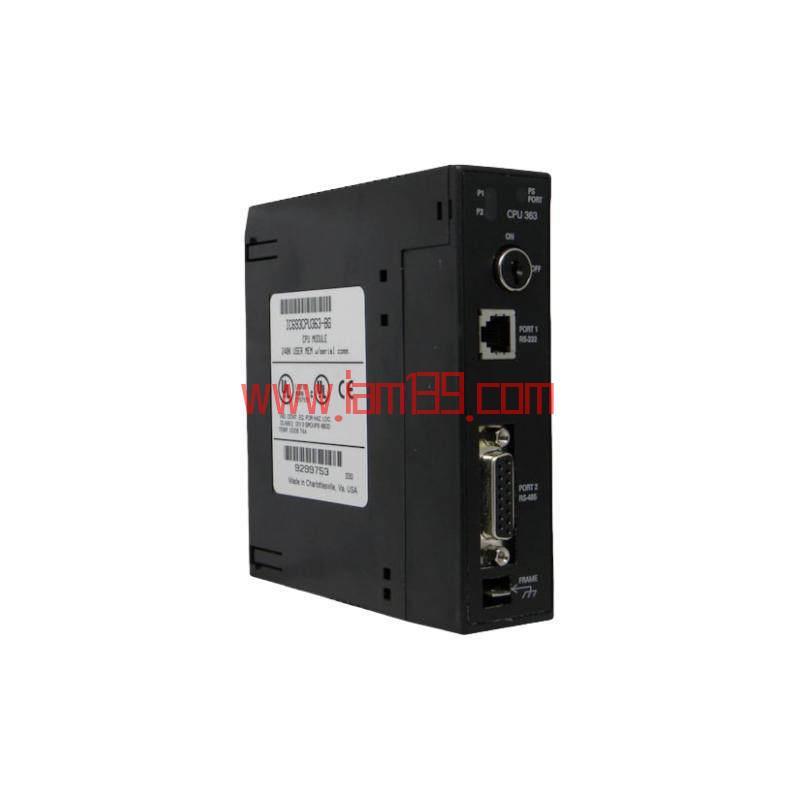 
GE FANUC IC693CPU360 中央处理器 (CPU) 360 模块