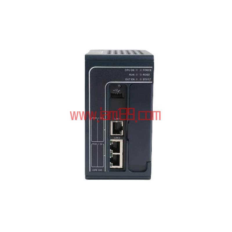 
GE IC695CPE330 CPU处理器 - 高性能控制模块