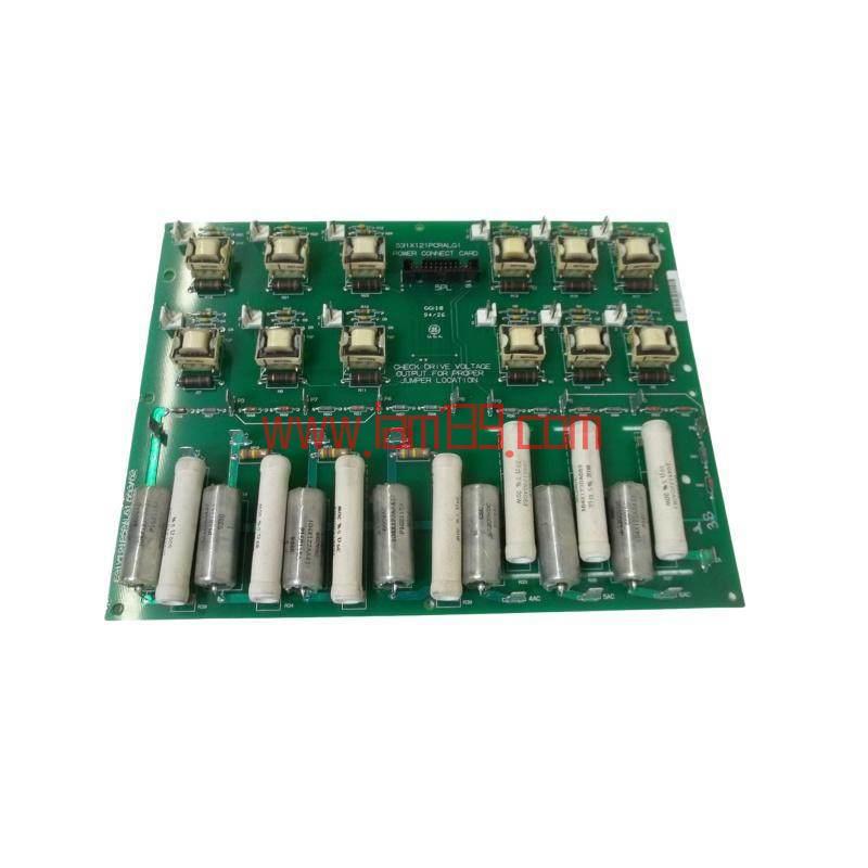
GE 531X121PCRALG1 - 高级电源连接卡，专为工业控制系统优化