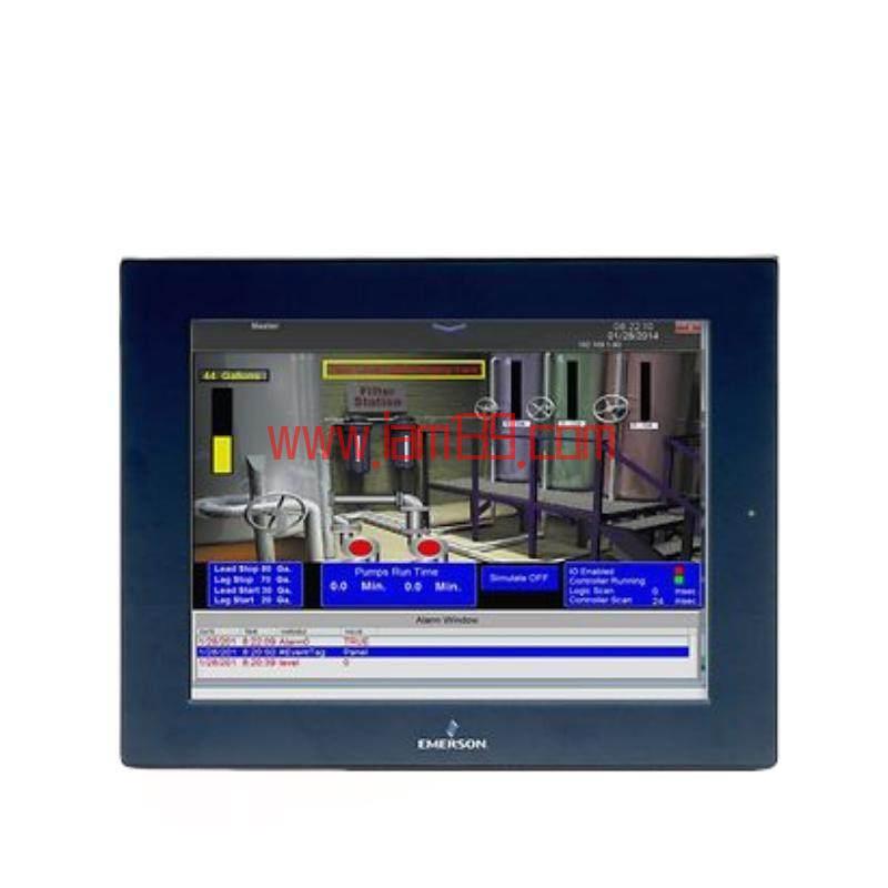 
GE IC755CSS12CDB：高分辨率触摸屏界面，实现高效机器控制