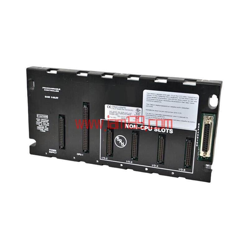 
GE IC693CHS397：5槽模块化CPU基板，适用于先进自动化解决方案