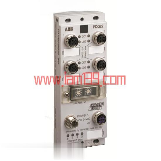 
ABB PDQ22-FBP.0 1SAJ240200R0050：先进过程控制模块