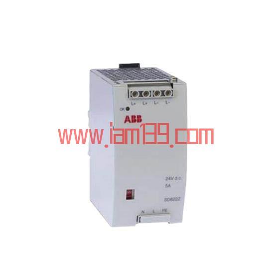 
ABB SD832 模块控制器，先进自动化解决方案