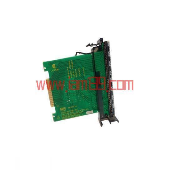 
ABB Bailey NIDI01 Infi 90 Net 90 数字I/O终端模块 - 高性能、坚固的工业网络解决方案