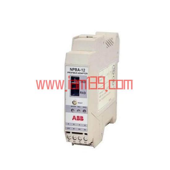 
ABB NPBA-82 PROFIBUS ADAPTER MODULE - 工业自动化高保真集成方案