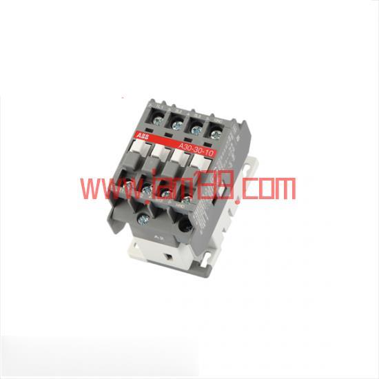 
ABB A30-30-10 接触器 - 为工业控制系统注入动力与精准控制