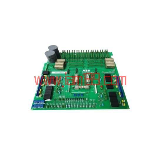 
ABB XV C724BE 控制板，工业自动化中的精准与可靠