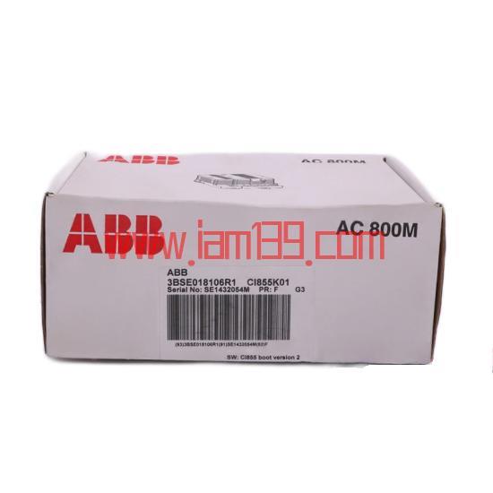 ABB 3HAC023599-001:先进制造解决方案用工业控制模块