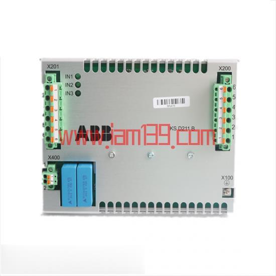 
ABB KSD211B 3BHE022455R1101：工业应用的精密控制解决方案