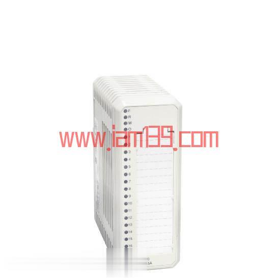 
ABB DO810 3BSE008510R1 - 工业数字输出模块，指尖上的精准控制