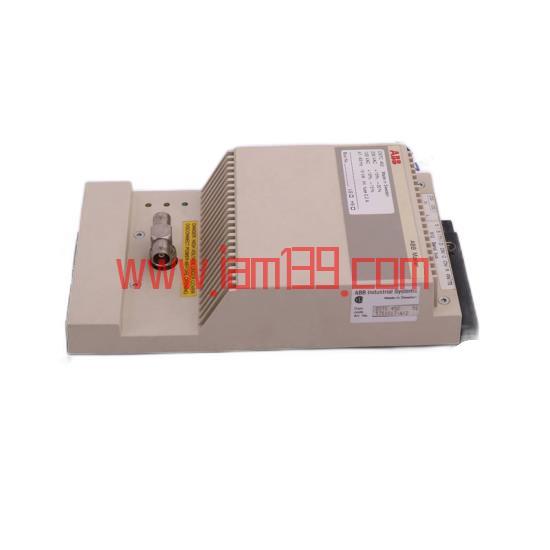 
ABB 3HAC023533-005 - 高级工业控制模块