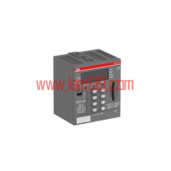 ABB PM573-ETH:高性能AC500处理器模块