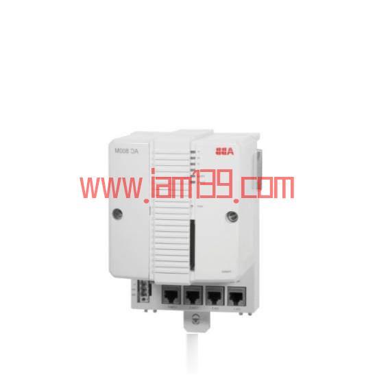 
ABB PM862K02 冗余处理器单元 - 工业控制系统