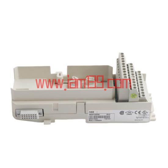 
ABB TU810V1紧凑型端接模块，3BSE013230R1 - 工业控制精密自动化解决方案