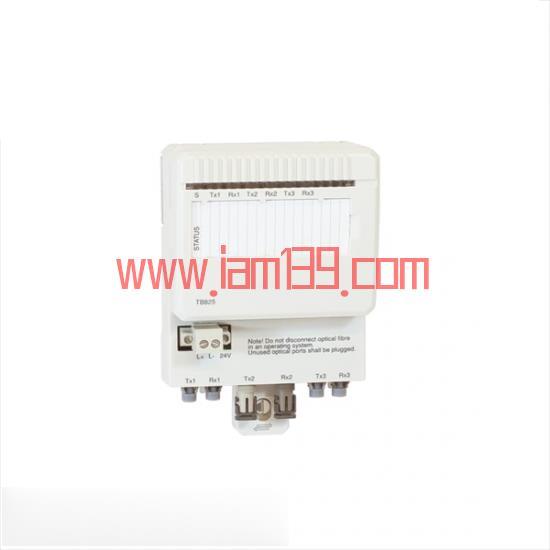 
ABB TB825 光学媒体转换器，网络连接解决方案