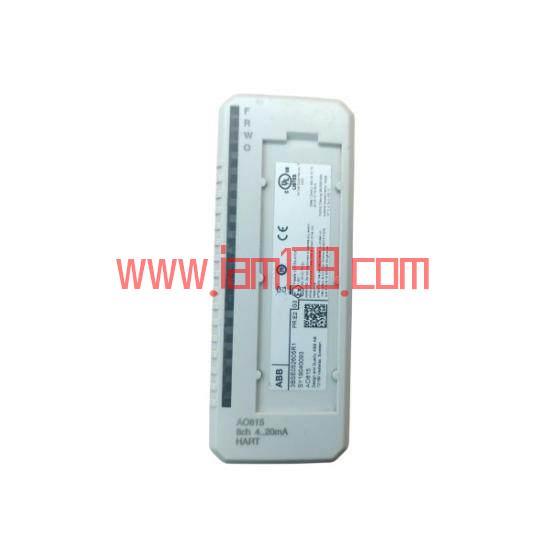 
ABB AO815 3BSE052605R1 模拟量输出模块