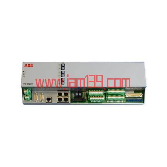 
ABB 3BHE025541R0101 - PCD231B 励磁控制模块，用于增强型发电系统