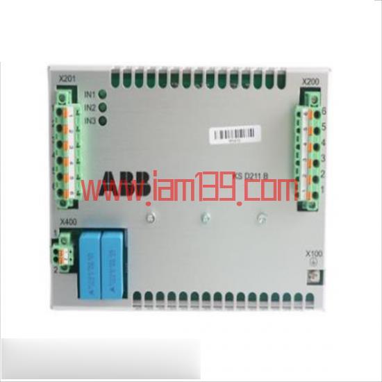 
ABB 3BHE022678R0105 控制模块；生产商：ABB