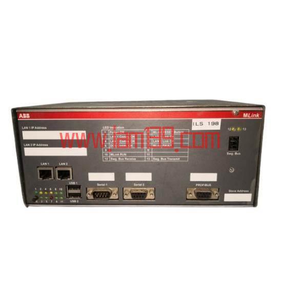 
ABB 1TGE102009R1001 - 高性能控制单元